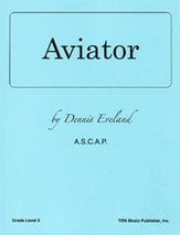 Aviator Orchestra sheet music cover